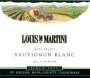 Louis Martini Sauvignon Blanc 1999 Front Label