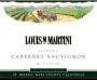 Louis Martini Cabernet Sauvignon 1998 Front Label