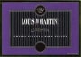 Louis Martini Chiles Valley Merlot 1997 Front Label