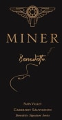 Miner Family Benedetto Cabernet Sauvignon 2012 Front Label