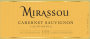 Mirassou California Cabernet Sauvignon 2011 Front Label