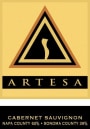 Artesa Napa County Sonoma County Cabernet Sauvignon 2009 Front Label