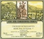 J.J. Christoffel Urziger Wurzgarten Riesling Auslese 2013 Front Label
