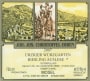 J.J. Christoffel Urziger Wurzgarten Riesling Auslese 2007 Front Label