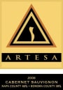 Artesa Napa County Sonoma County Cabernet Sauvignon 2006 Front Label