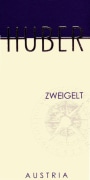 Markus Huber Zweigelt 2012 Front Label