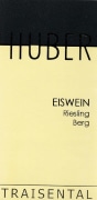 Markus Huber Berg Eiswein Riesling 2013 Front Label