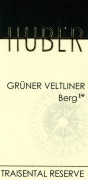 Markus Huber Berg Erste OTW Lage Reserve Gruner Veltliner 2012 Front Label