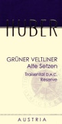 Markus Huber Alte Setzen Reserve Erste OTW Lage Gruner Veltliner 2012 Front Label