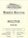 Markus Molitor Molitor Riesling 2014 Front Label
