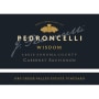 Pedroncelli Wisdom Cabernet Sauvignon 2012 Front Label