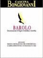Bongiovanni Barolo 1995 Front Label