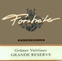 Meinhard Forstreiter Reserve Gruner Veltliner 2014 Front Label