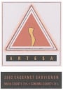 Artesa Napa County Sonoma County Cabernet Sauvignon 2003 Front Label
