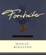 Meinhard Forstreiter Donau Riesling 2010 Front Label