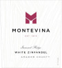 Montevina Summit Ridge White Zinfandel 2014 Front Label