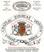 Chateau Fourcas Hosten Listrac 1998 Front Label