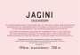 Moric  Jagini Blaufrankisch 2008 Front Label