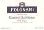 Folonari Cabernet Sauvignon (1.5 L) 1997 Front Label