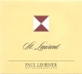 Paul Lehrner St. Laurent 2009 Front Label