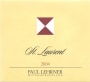 Paul Lehrner St. Laurent 2004 Front Label