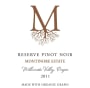 Montinore Estate Reserve Pinot Noir 2011 Front Label