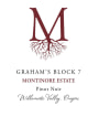 Montinore Estate Graham's Block 7 Pinot Noir 2006 Front Label
