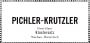 Pichler-Krutzler Klostersatz Pinot Blanc 2008 Front Label