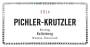 Pichler-Krutzler Kellerberg Riesling 2014 Front Label
