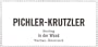 Pichler-Krutzler In der Wand Riesling 2011 Front Label