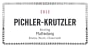 Pichler-Krutzler Pfaffenberg Riesling 2012 Front Label