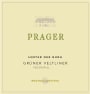 Prager Hinter der Burg Federspiel Gruner Veltliner 2014 Front Label