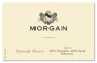 Morgan Cotes du Crow's 2012 Front Label