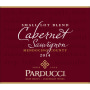 Parducci Small Lot Cabernet Sauvignon 2014 Front Label