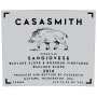 CasaSmith Cinghiale Sangiovese 2014 Front Label