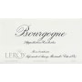 Maison Leroy Bourgogne Rouge 2015 Front Label