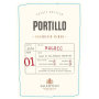 Portillo Malbec 2016 Front Label