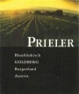 Prieler Goldberg Blaufrankisch 2013 Front Label