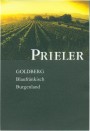 Prieler Goldberg Blaufrankisch 2009 Front Label