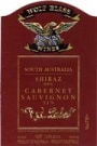 Wolf Blass Red Label Shiraz/Cabernet 1998 Front Label