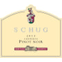 Schug Heritage Reserve Pinot Noir 2013 Front Label