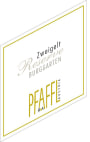 Pfaffl Burggarten Reserve Zweigelt 2012 Front Label