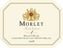 Morlet Billet Doux Late Harvest Semillon 2008 Front Label
