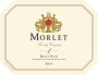 Morlet Billet Doux Late Harvest Semillon 2011 Front Label