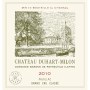 Chateau Duhart-Milon (1.5 Liter Magnum) 2010 Front Label