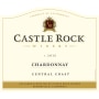 Castle Rock Central Coast Chardonnay 2015 Front Label