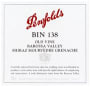 Penfolds Old Vines Grenache Shiraz Mourvedre 1998 Front Label