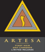 Artesa Limited Release Pinot Noir 2007 Front Label