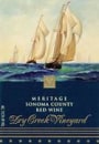 Dry Creek Vineyard Meritage 1997 Front Label