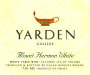 Yarden Mount Herman White  (OK Kosher) 1998 Front Label